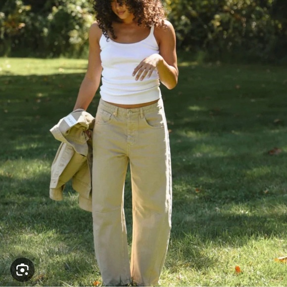 Parke Horseshoe Jeans - Camel - Picture 2 of 6